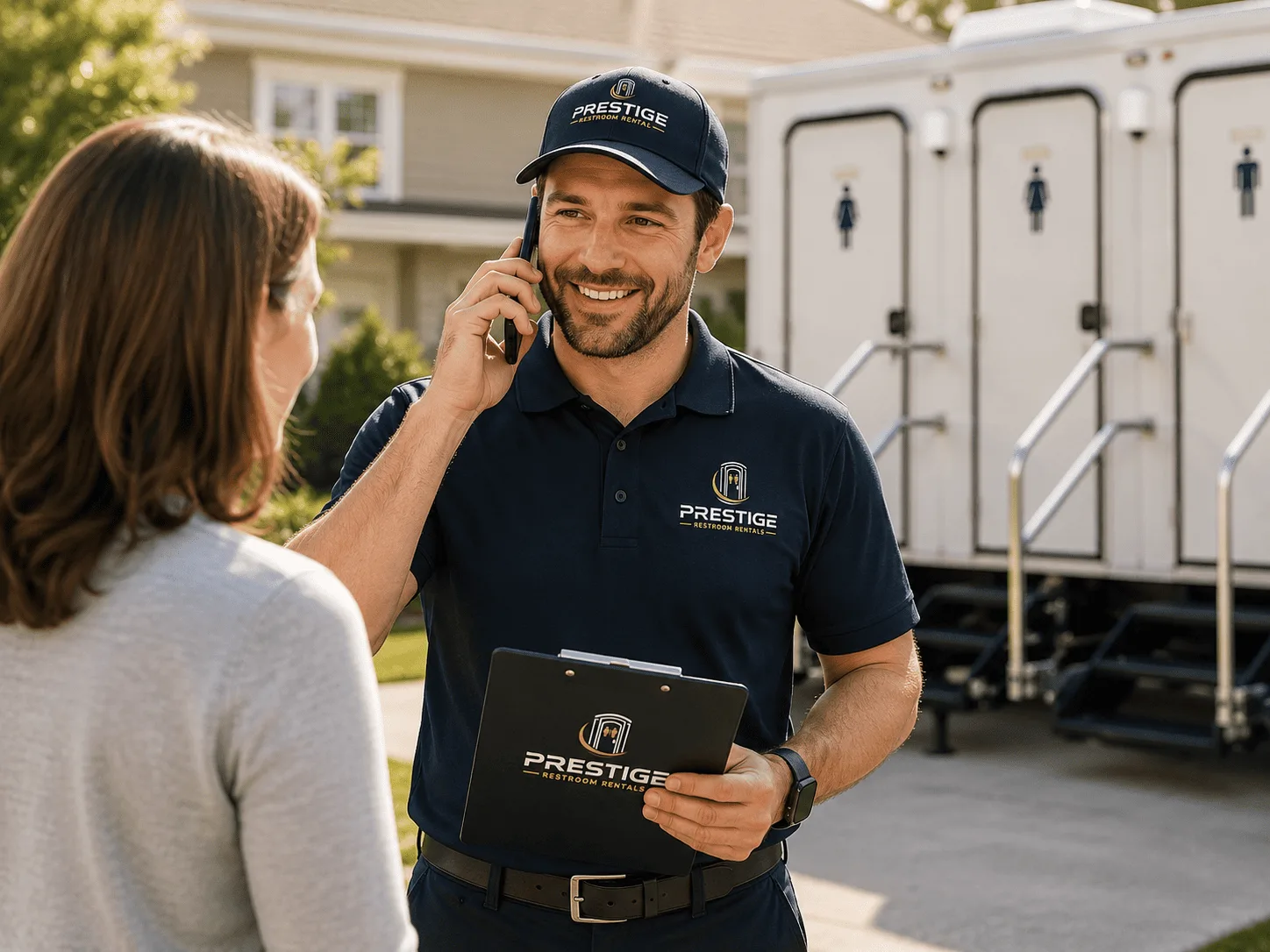 Luxury Portable Restrooms FAQs in Gobles, MI